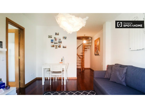 Paranhos, Porto kiralık benzersiz 1 yatak odalı daire - Apartman Daireleri