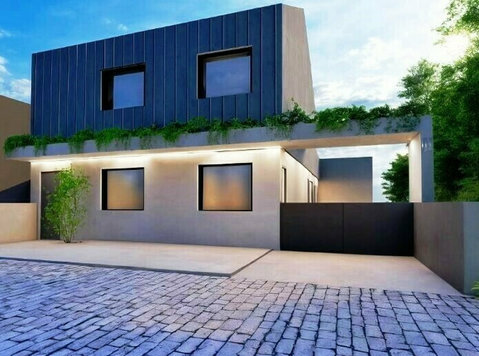 Brand‑new 3‑bed Apartment with Spacious Terrace – Leça da Pa - Appartementen