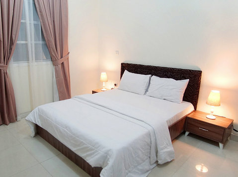 Cozy 1 Bedroom Furnished Flat in Umm Ghuwailina - Căn hộ