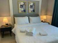 Brand new hotel apartment for rent - Ενοικιαζόμενα δωμάτια με παροχή υπηρεσιών
