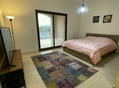 Studio with Balcony Apartment in Lusail - Aparthotel
