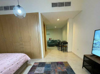 Studio with Balcony Apartment in Lusail - Appartements équipés