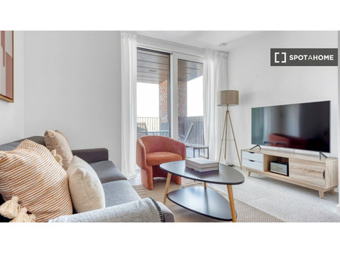 Appartamento con 1 camera da letto in affitto a Londra - Apartman Daireleri
