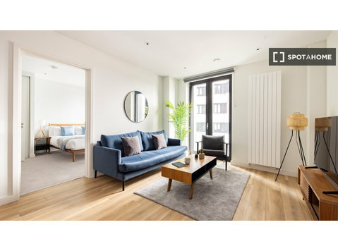 Apartamento de 1 dormitorio en alquiler en Croydon, Londres - Pisos