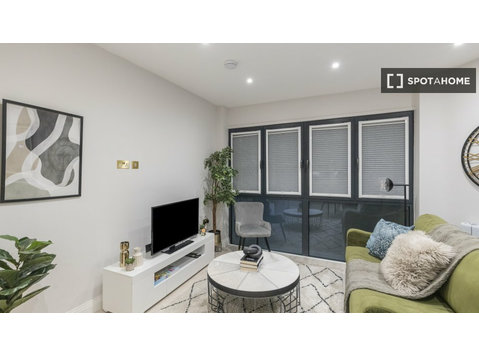 Apartamento de 1 quarto para alugar em Highbury Fields,… - Apartamentos