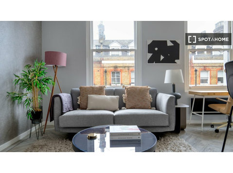 Apartamento de 1 dormitorio en alquiler en Londres, Londres - Appartements