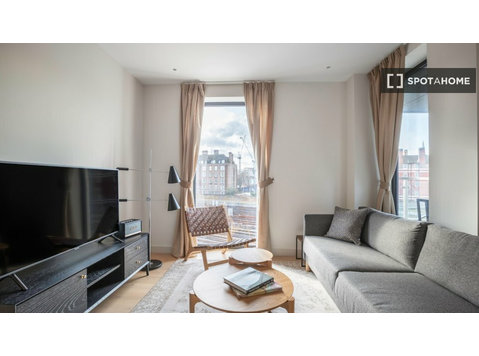 Apartamento de 1 dormitorio en alquiler en Londres - Appartements