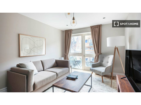 Apartamento de 1 dormitorio en alquiler en Londres - Apartemen