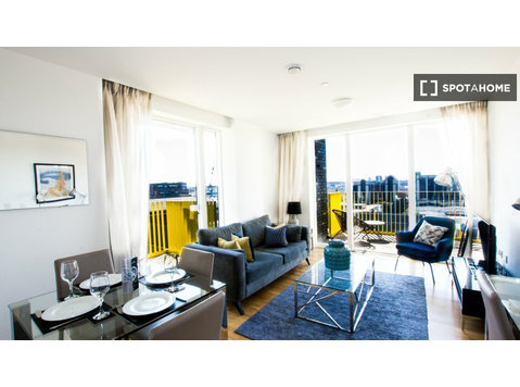 Apartamento de 2 dormitorios en alquiler en Isle Of Dogs,… - Lakások