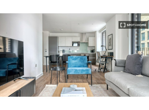 Apartamento de 2 habitaciones en alquiler en Londres - Leiligheter