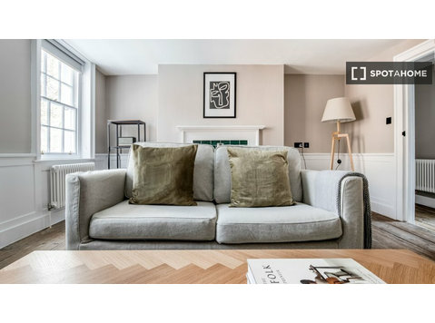 Apartamento de 2 habitaciones en alquiler en Londres - Leiligheter
