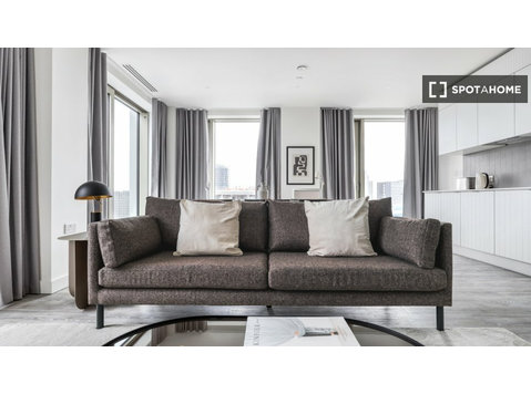Apartamento de 2 habitaciones en alquiler en Londres - Pisos