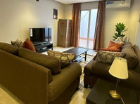 Fully furnished for rent one bedroom in good building - Apartments