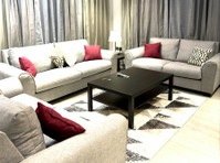 Fully furnished 2 bedroom apartment in small compound