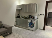 Fully furnished small one bedroom apartment in small compoun - شقق