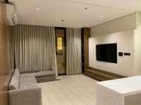 Furnished, 2 Br, 92 Sq. Meter, New Flat For Rent: 2 Bedroom