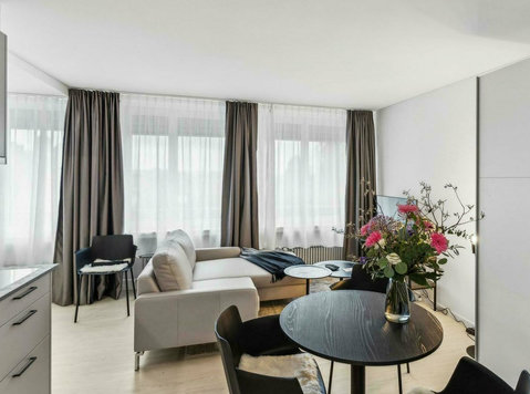 Möblierte 1 Zimmer Wohnung mit Service im Zentrum von Bern - Apartamente regim hotelier