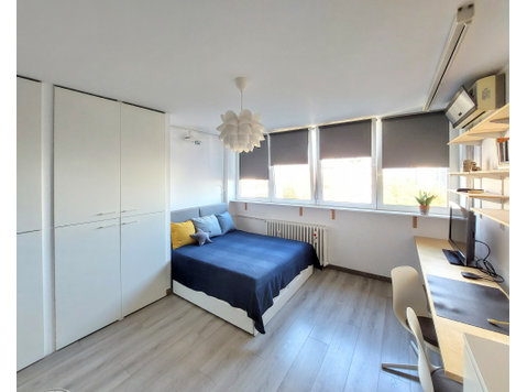 Cozy studio flat in New Belgrade, Serbia - For Rent