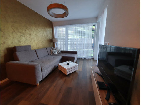 Beautiful 2-bedroom apartment with a small garden - For Rent