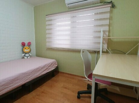 3minutes Sinchon St Single Room Share House (yonsei, Ewha ) - Комнаты