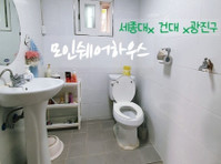 Sejong/konkuk Univ/ gwangjin-gu/*female only* Moinn airbnb - Kimppakämpät