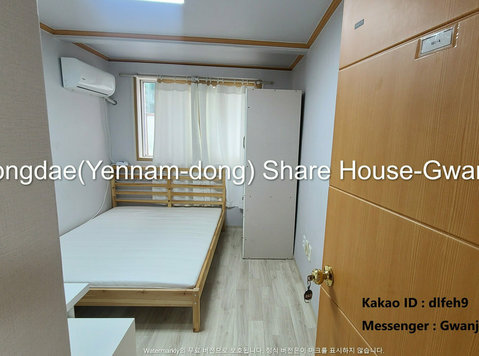 ﻿hongdae(yeonnam-dong) Share house with Spacious ﻿and Cozy - Комнаты
