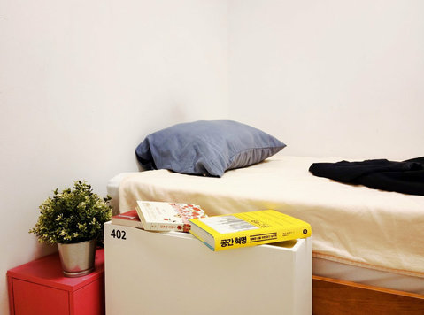 [Jonno] Cozy single room / women-only floor(avail from Jan) - Casas