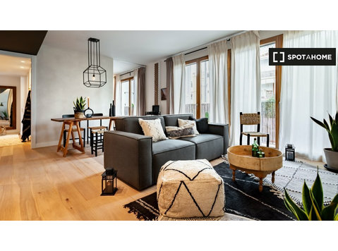 Appartamento con 1 camera da letto in affitto a Barcellona - Apartman Daireleri