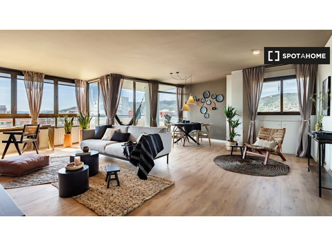 Appartamento con 3 camere da letto in affitto a Barcellona - குடியிருப்புகள்  