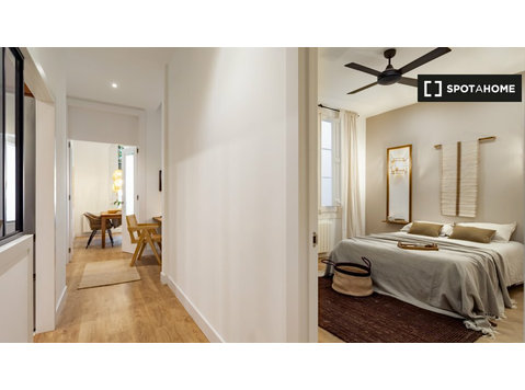Appartamento con 3 camere da letto in affitto a Barcellona - Appartementen