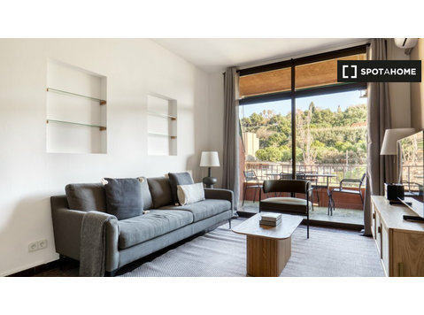 Appartamento con 3 camere da letto in affitto a Barcellona - Apartamente