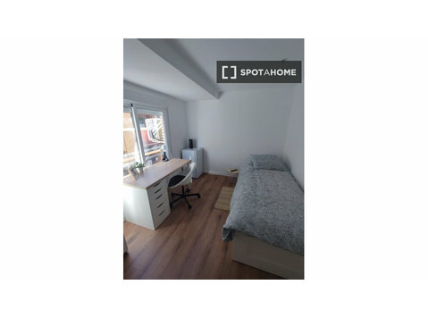 Stanza in affitto in appartamento con 5 camere da letto a… - In Affitto