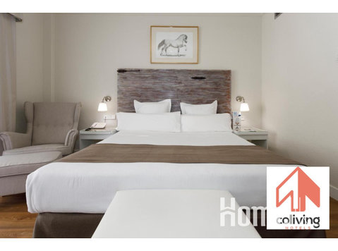 Hotel met spa en zwembaden in Cadiz - Appartementen