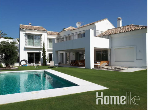 Moderne Luxusvilla in Marbella - Wohnungen