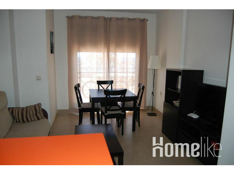 One-bedroom apartment at the port of Caleta de Vélez - Apartments