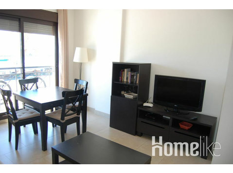 Apartment mit 1 Schlafzimmer im Hafen von Caleta de Vélez - Wohnungen