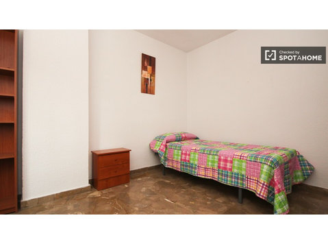 Amplia habitación en piso compartido en Los Pajaritos,… - Alquiler