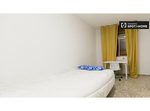 Umeblowany pokój w 5-pokojowym apartamencie w Centro,… - Do wynajęcia