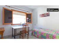 Ideal room in 12-bedroom apartment in Granada - For Rent