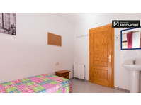 Large room in 12-bedroom apartment in Granada - For Rent