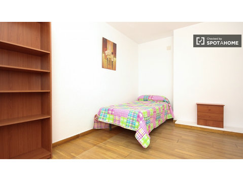 Grande chambre dans un appartement partagé à Los Pajaritos,… - À louer