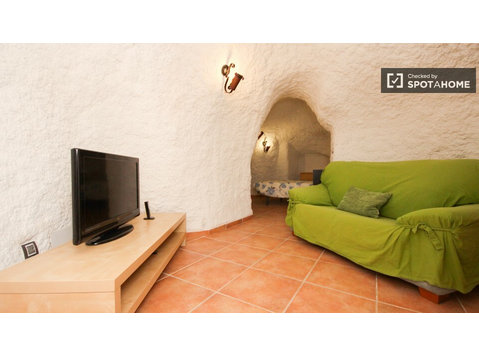 San Francisco Javier, Granada'daki dairede dinlendirici oda - Kiralık