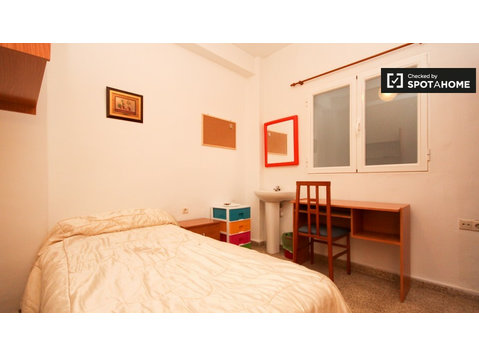 Relaxing room in shared apartment in Los Pajaritos, Granada - For Rent