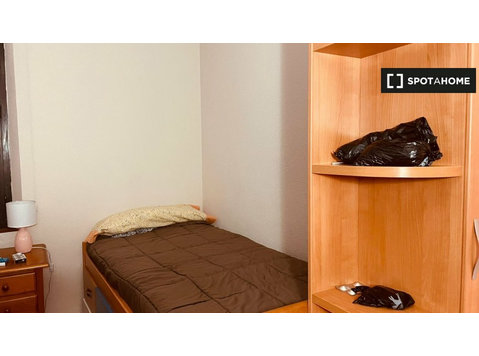 Stanza in affitto in appartamento con 3 camere da letto ad… - In Affitto