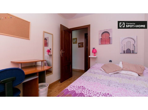 Room for rent in 3-bedroom apartment in Norte, Granada - เพื่อให้เช่า
