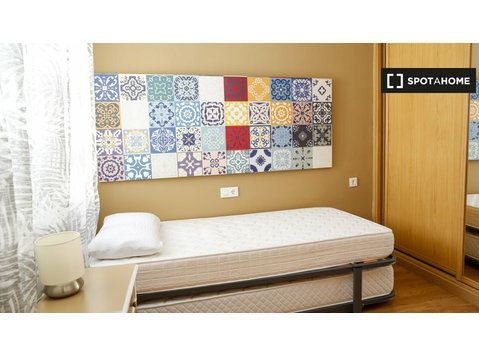 Rooms for rent in 3-bedroom apartment for rent in Granada - Izīrē