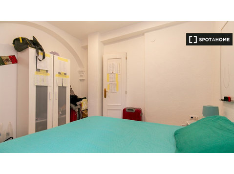 Rooms for rent in 6-bedroom apartment in Granada - Vuokralle