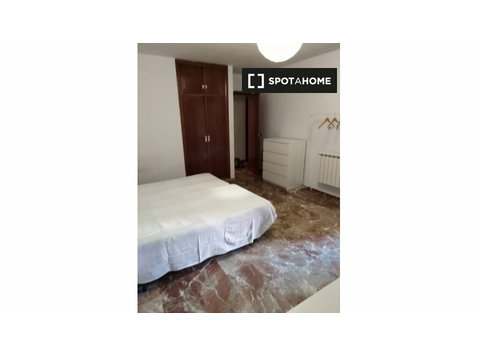 Spacious room in apartment in San Francisco Javier, Granada - For Rent