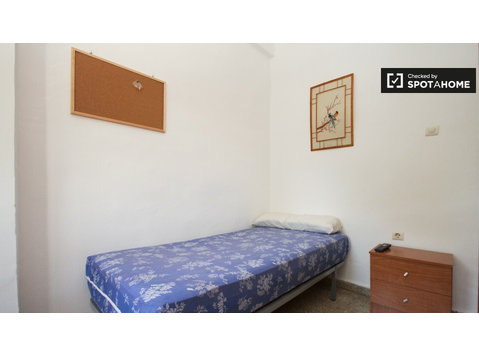 Zen room in shared apartment in Los Pajaritos, Granada - Izīrē