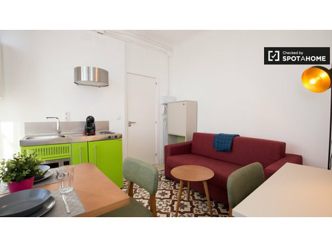 Granada şehir merkezinde 1 odalı kiralık daire - Apartman Daireleri